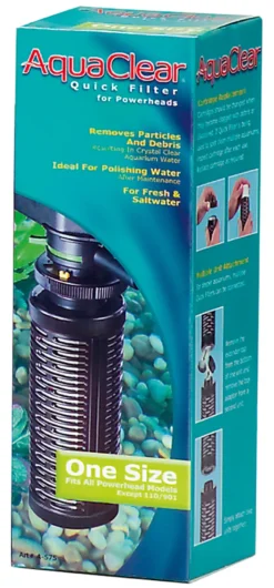 Aqua Clear Schnellfilterpatrone groß