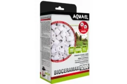 Aquael Filtermedium BioCeraMax 1200, Keramikgranulat, 1000 ml