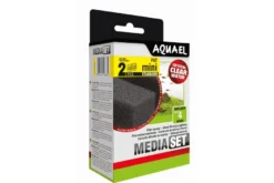 Aquael Filterschwamm PAT Mini Standard, Filter-Ersatz, 2 Stück