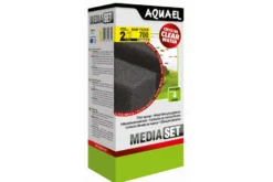 Aquael Filterschwamm Standard für ASAP 700, Filter-Ersatz, 2 Stück