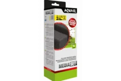 Aquael Filterschwamm Turbo 1000 / 1500 / 2000, Filter-Ersatz, 2 Stück