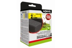 Aquael Filterschwamm Versamax FZN 1, Filter-Ersatz, 2 Stück