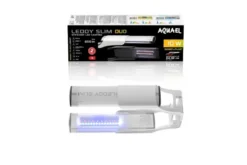 Aquael Leddy Slim Duo, Sunny Plant & Night 2.0, weiß, 20-50 cm, 10 W