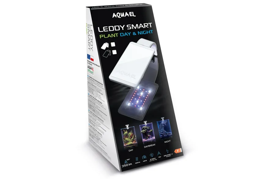 Aquael Leddy Smart Plant Day & Night, 4,8 W, weiß