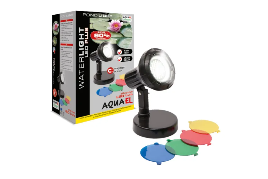 Aquael Waterlight LED Plus, Teichlampe
