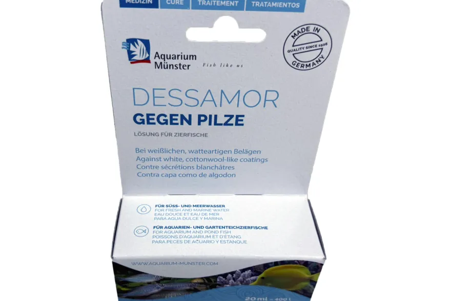Aquarium Münster Dessamor 20 ml, Arzneimittel