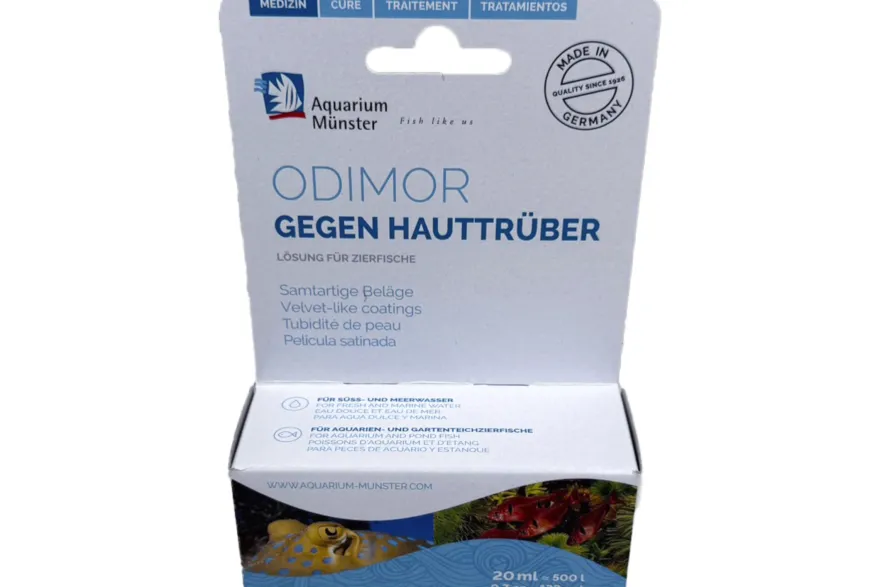 Aquarium Münster Odimor 20 ml, Arzneimittel