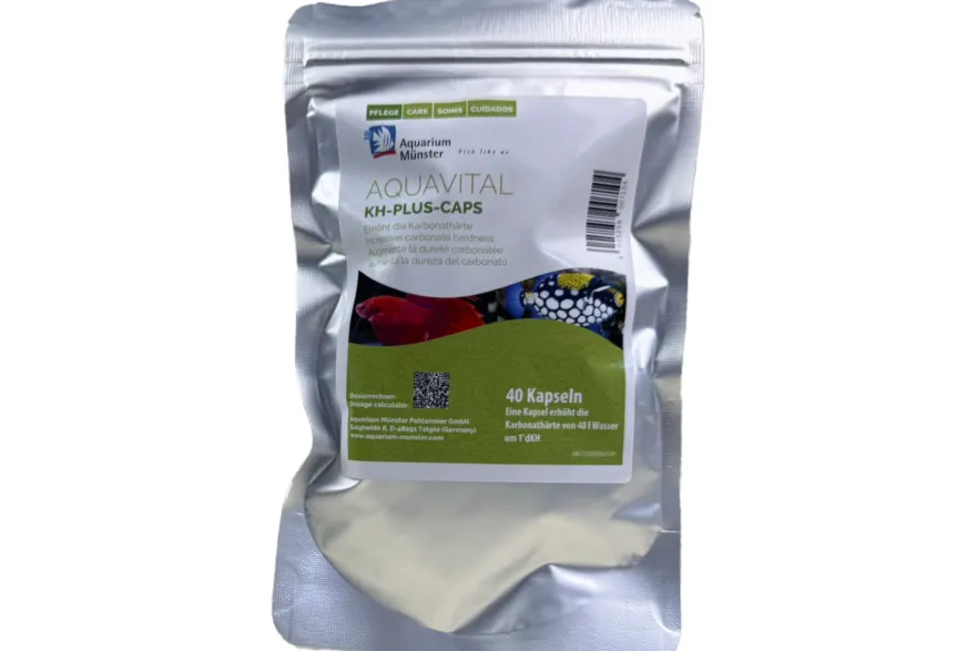 AQUAVITAL KH-PLUS-CAPS (10 Stück)