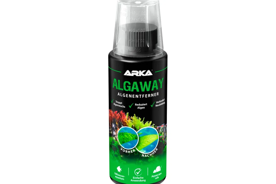 ARKA ALGAWAY, Algenentferner, 118 ml