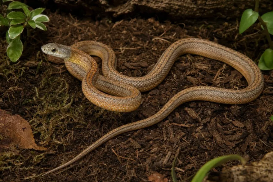 Bairds Kletternatter, Pantherophis bairdi