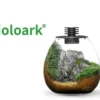 Bioloark Bio Bottle PD210 Wabi-Kusa / Biosphäre, Kugelvase