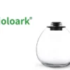Bioloark Bio Bottle QD205 Wabi-Kusa / Biosphäre, Bauchglas