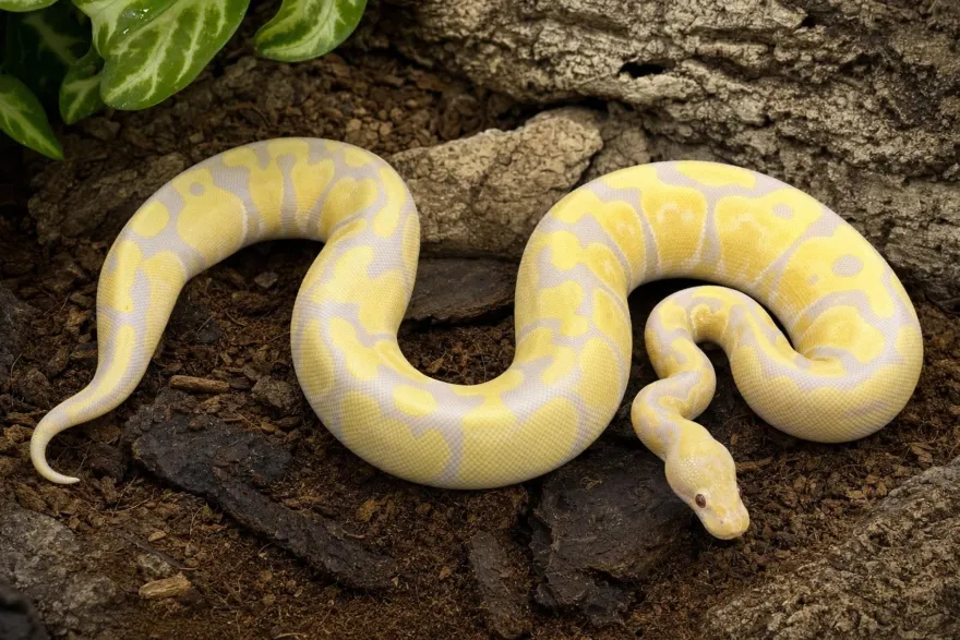 Candino-Königspython, Python regius