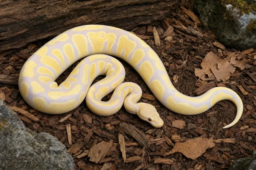 Candino-Königspython, Python regius