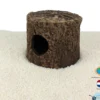 CeramicNature Cichlid-Höhle M, Baumstumpf, ca. 13 x 13 x 13 cm