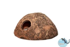 CeramicNature Cichlid-Iglu M, ca. 16 × 16 × 8 cm