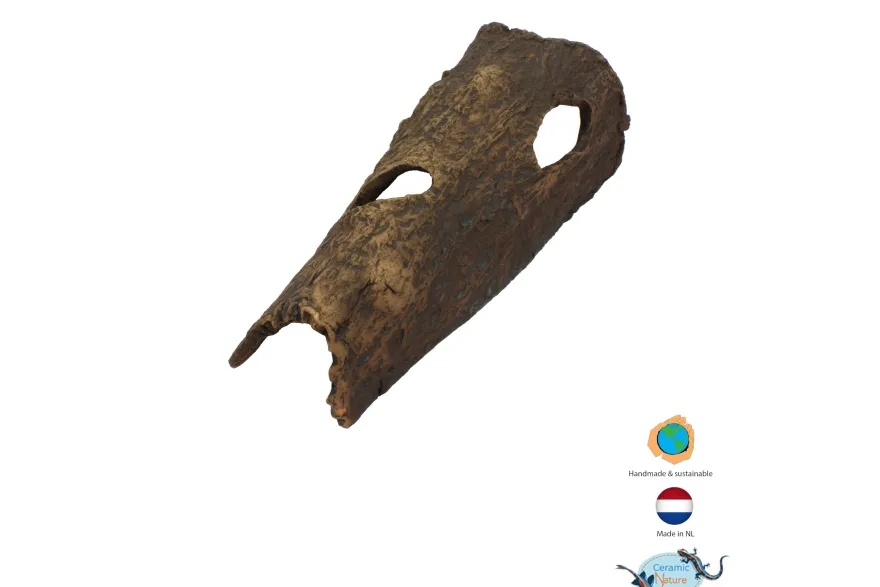 CeramicNature Horse Head M, ca. 23 × 12 × 8 cm
