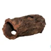 CeramicNature Log S, Baumstamm-Höhle, ca. 15 × 7,5 × 5 cm