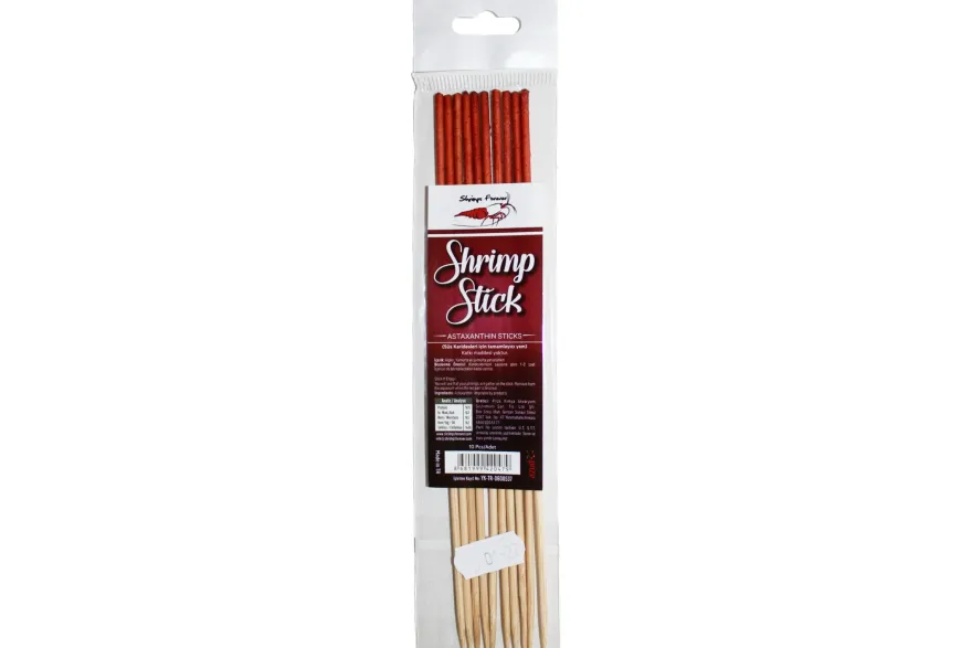 Ceramic Nature Shrimp Stick Astaxanthin Lolly 10 Stk.