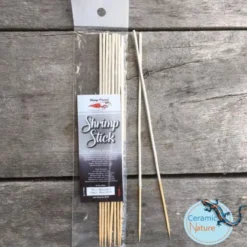 Ceramic Nature Shrimp Stick Mineral Lolly 10 Stk.