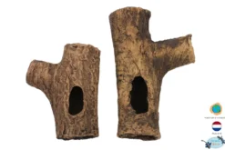 CeramicNature Y-Log M, Astgabel-Höhle, ca. 20 × 14,5 × 6,5 cm