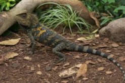 Chamäleon-Winkelkopfagame, Gonocephalus chamaeleontinus