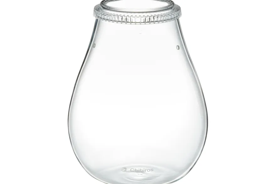 Chihiros Glass Pot Dew Shaped (3.250 ml)