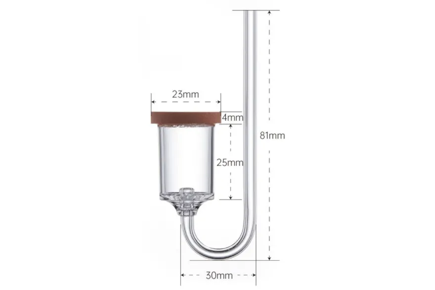 Chihiros Nano CO2 Diffusor (L)