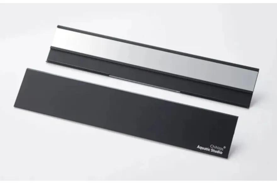 Chihiros RGB VIVID II Blenden, verspiegelt in schwarz