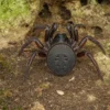 Chinesische Falltürspinne, Cyclocosmia latusicosta