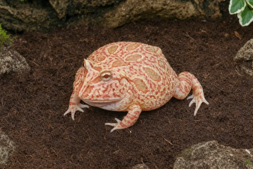 Cranwells Schmuckhornfrosch „Coral Blaze“, Ceratophrys cranwelli