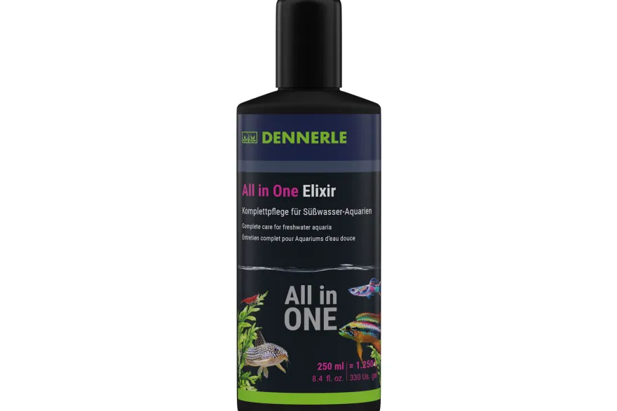 Dennerle All in One! Elixier, Komplettpflegemittel, 500 ml