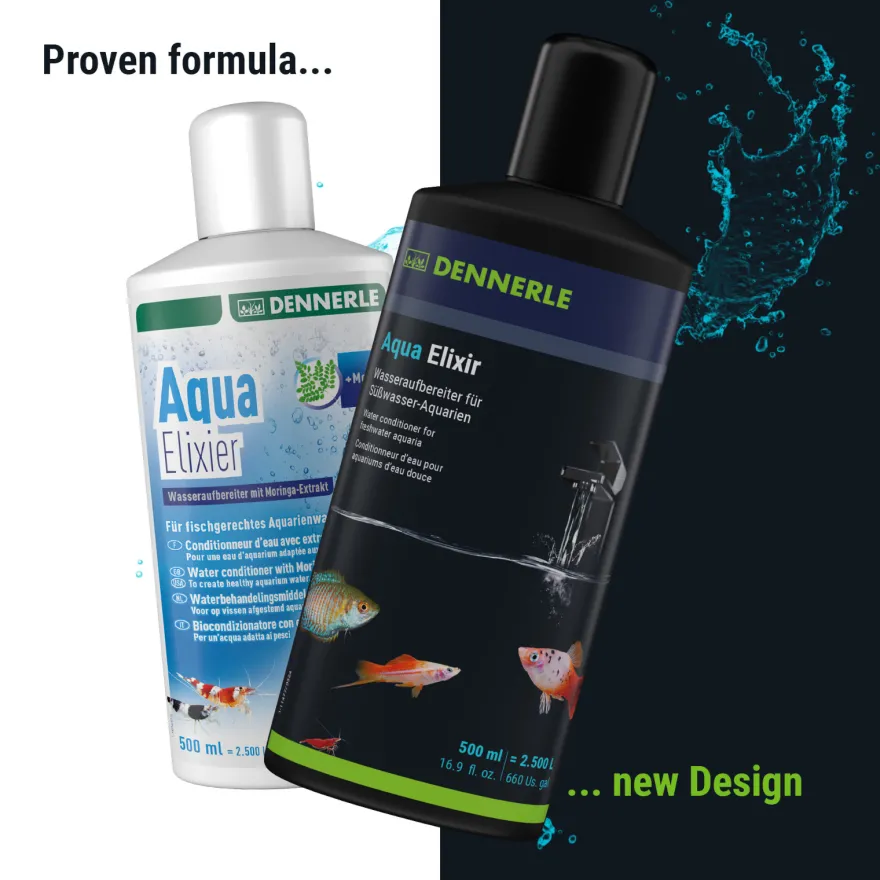 Dennerle Aqua Elixier, Wasseraufbereiter, 250 ml