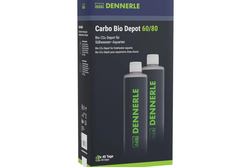 Dennerle Carbo Bio Depot 60/80, 2 Stk. Nachfüllpackung