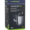 Dennerle Carbo Bio Style 120, Komplett-Set inkl. 3x Refill, für 120 Liter Aquarium