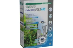 Dennerle CarboNIGHT Flex400, Druckminderer+Nachtabschaltung