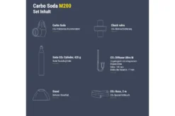 Dennerle Carbo Soda M200, CO2-Anlage Soda