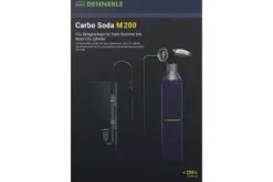 Dennerle Carbo Soda M200, CO2-Anlage Soda