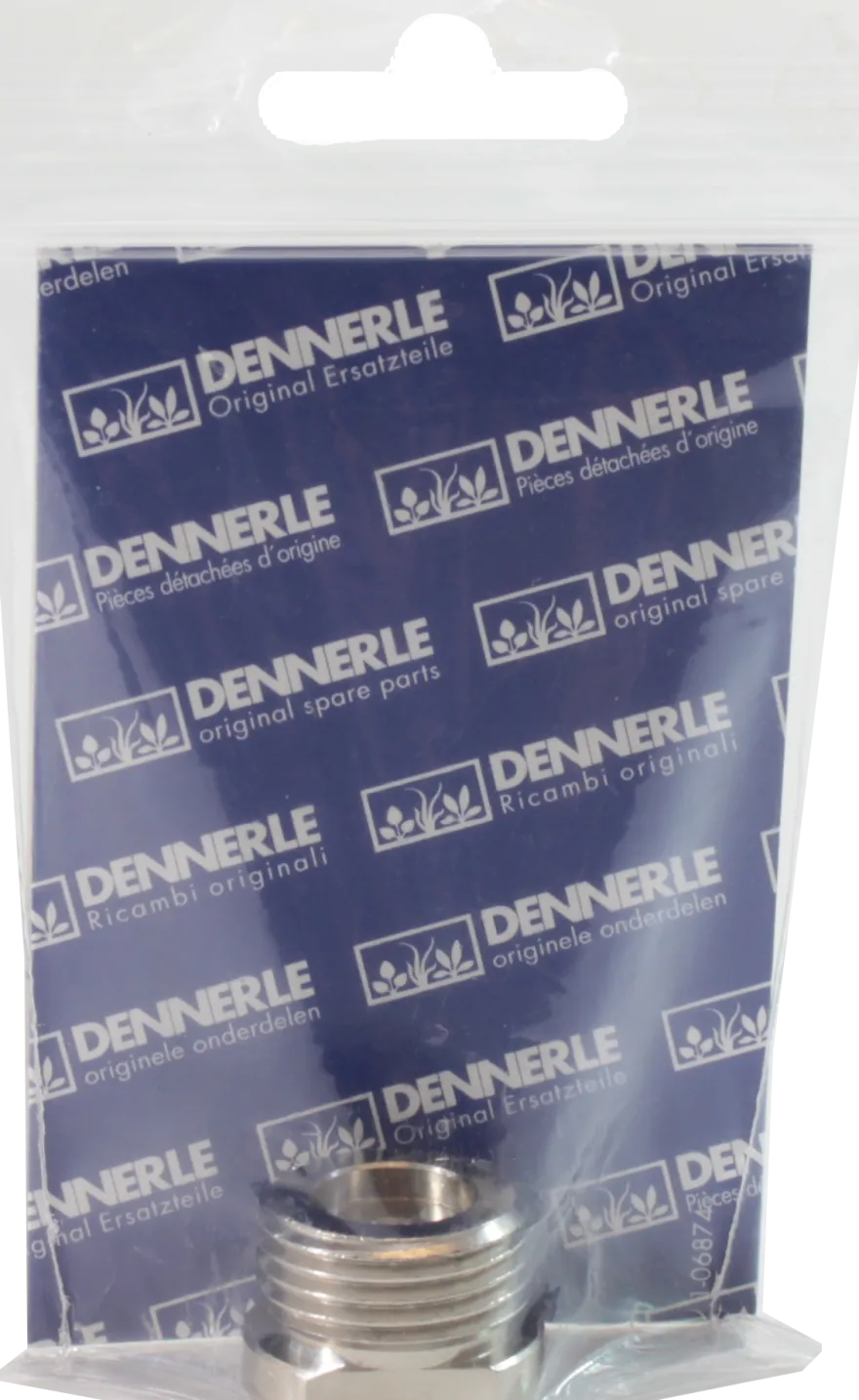 Dennerle CO2 Adapter Mehrweg-DRM zu Einwegflasche