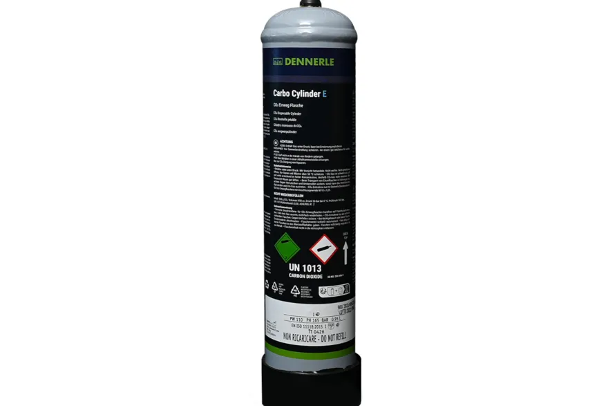Dennerle Comfort-Line CO² Einweg-Flasche, 500 g