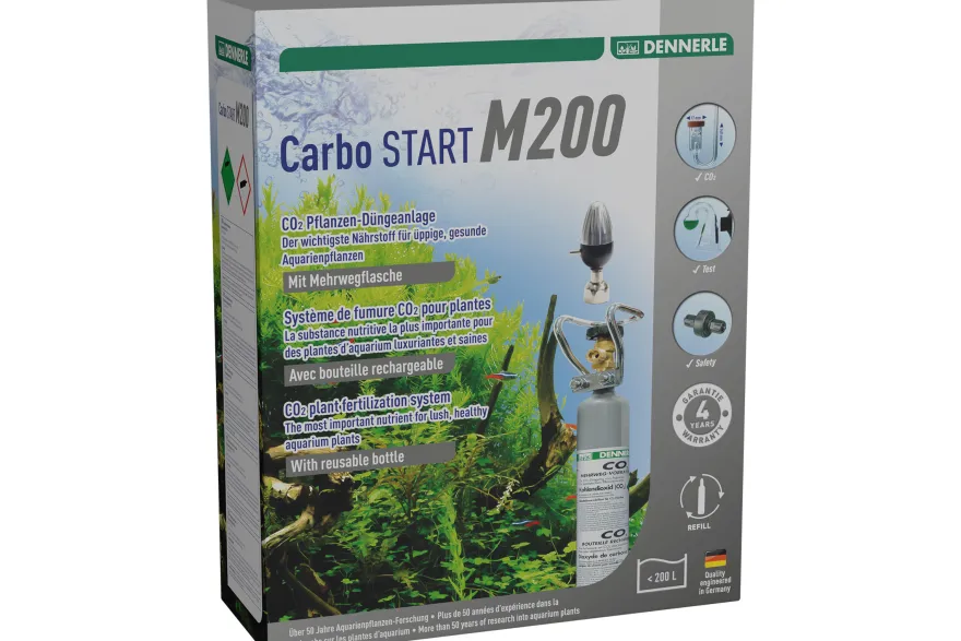 Dennerle CO² Pflanzen-Dünge-Set Mehrweg Carbo Start M200 (Primus 160)