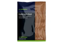 Dennerle Kristall-Quarzkies, Farbkies, rehbraun, 10 Kg