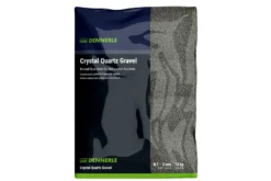 Dennerle Kristall-Quarzkies, Farbkies, diamant-schwarz, 10 Kg