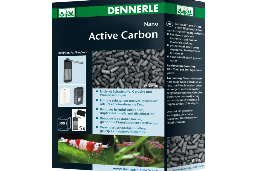 Dennerle Nano Active Carbon, 300 ml