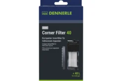 Dennerle Nano Clean Eckfilter (Corner Filter 40) - Garnelensicher!
