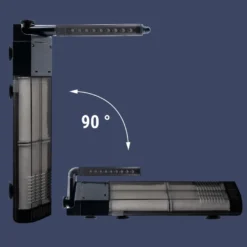 Dennerle Nano Clean Eckfilter (Corner Filter 40) - Garnelensicher!