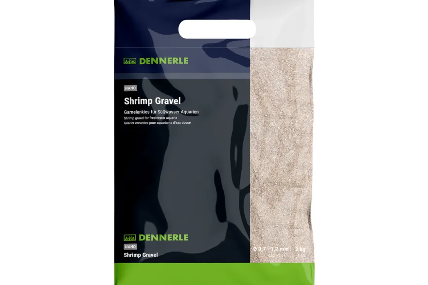 Dennerle Nano Garnelenkies, Sunda weiß, 2 Kg