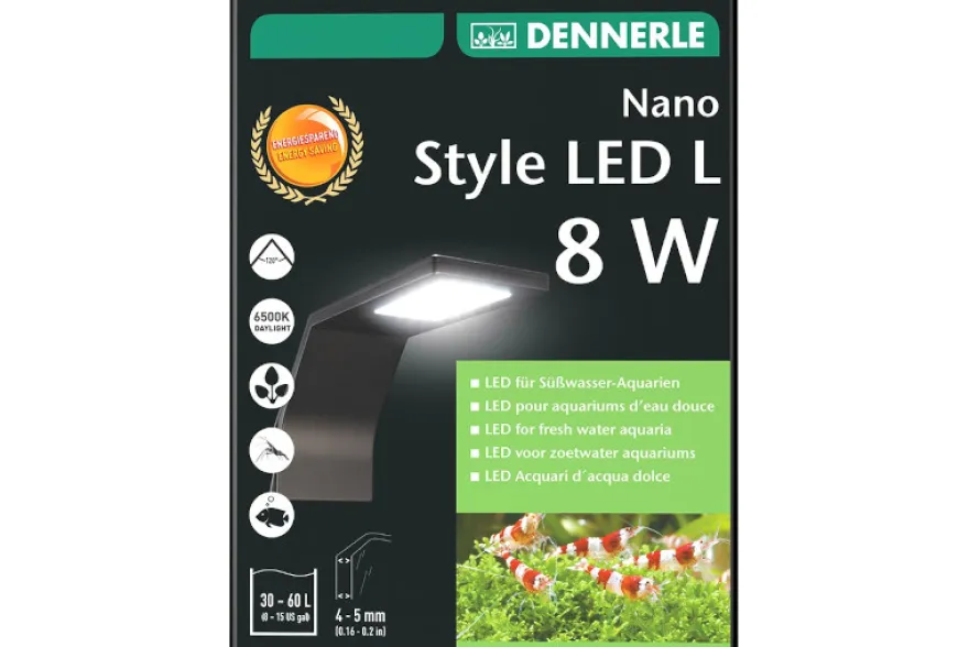 Dennerle Nano Style LED L (8 Watt) (Auslaufartikel)