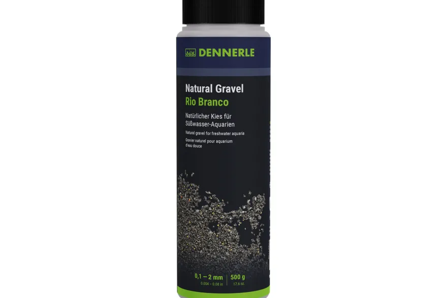Dennerle Natural Gravel Rio Branco, 0,1 - 2 mm, 0,5 kg