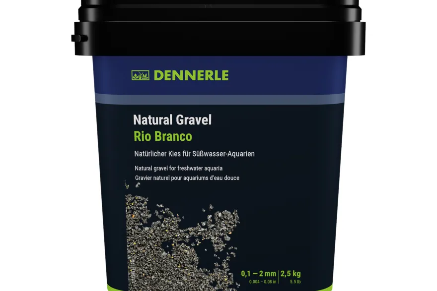 Dennerle Natural Gravel Rio Branco, 0,1 - 2 mm, 0,5 kg